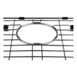cheap over the sink dish rack Alfi Grid Stainless Steel Modern