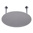 water coming out of shower head Alfi Shower Head Brushed Stainless Steel Modern