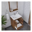 bathroom vanity installation cost Alya Vanity with Top Rosewood