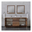 lowes small bathroom vanities Alya Vanity with Top Rosewood