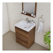 72 bathroom vanity cabinet only Alya Vanity with Top Rosewood