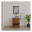 72 bathroom vanity cabinet only Alya Vanity with Top Rosewood