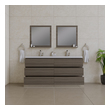 bathroom sinks without cabinets Alya Vanity with Top Gray