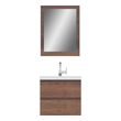 home hardware bathroom cabinets Alya Vanity with Top Rosewood