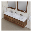 lowes bathroom cabinets Alya Vanity with Top Rosewood