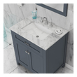 best quality bathroom vanities Alya Vanity with Top Bathroom Vanities Gray