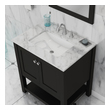 cost of bathroom cabinets Alya Vanity with Top Espresso