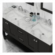 60 single sink vanity Alya Vanity with Top Espresso Modern