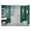 29 x 60 Anzzi BATHROOM - Bathtubs - Walk-in Bathtubs - Dual White