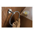 ring the towel Anzzi BATHROOM - Bath Accessories - Towel Rings Nickel