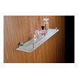  Anzzi BATHROOM - Bath Accessories - Shelves Bathroom Shelves Nickel