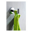 double towel hook Anzzi BATHROOM - Bath Accessories - Cloths Hooks Chrome