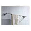  Anzzi BATHROOM - Bath Accessories - Towel Bars Towel Bars Chrome