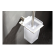  Anzzi BATHROOM - Bath Accessories - Toilet Brush Holders Toilet Brushes Nickel