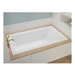 used cast iron bathtubs for sale Anzzi BATHROOM - Bathtubs - Drop-in Bathtub - Rectangle - Soaker White