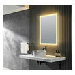 vanity mirror in bathroom Anzzi BATHROOM - Mirrors - LED Mirrors Silver