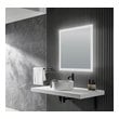 home hardware bathroom mirrors Anzzi BATHROOM - Mirrors - LED Mirrors Silver