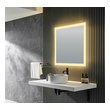 home hardware bathroom mirrors Anzzi BATHROOM - Mirrors - LED Mirrors Silver
