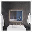 vanity mirror with sconces Anzzi BATHROOM - Mirrors - LED Mirrors Silver