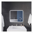 vanity mirror with sconces Anzzi BATHROOM - Mirrors - LED Mirrors Silver