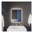 bathroom mirror trim ideas Anzzi BATHROOM - Mirrors - LED Mirrors Silver