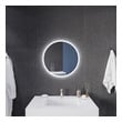 large bathroom wall mirror Anzzi BATHROOM - Mirrors - LED Mirrors Silver