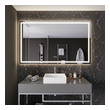 bathroom mirror installation Anzzi BATHROOM - Mirrors - LED Mirrors Silver
