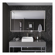 bathroom mirror installation Anzzi BATHROOM - Mirrors - LED Mirrors Silver