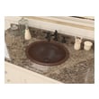 modern floating vanity bathroom Anzzi BATHROOM - Sinks - Drop-in - Copper Copper