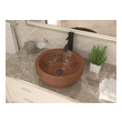 clear bathroom sink Anzzi BATHROOM - Sinks - Vessel - Copper Copper
