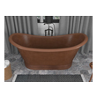 feet bathtub Anzzi BATHROOM - Bathtubs - Freestanding Bathtubs - One Piece Copper