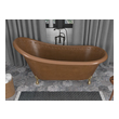 bathtub for elderly with door Anzzi BATHROOM - Bathtubs - Freestanding Bathtubs - One Piece Copper