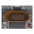 bathtub for elderly with door Anzzi BATHROOM - Bathtubs - Freestanding Bathtubs - One Piece Copper