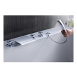 single lever faucet handle Anzzi BATHROOM - Faucets - Bathtub Faucets - Deck Mounted Chrome
