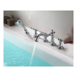 deck mount sprayer Anzzi BATHROOM - Faucets - Bathtub Faucets - Deck Mounted Chrome