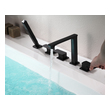 restroom tub Anzzi BATHROOM - Faucets - Bathtub Faucets - Deck Mounted Bronze