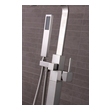 best tub shower faucets Anzzi BATHROOM - Faucets - Bathtub Faucets - Freestanding Nickel