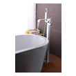 kohler stand alone tub Anzzi BATHROOM - Faucets - Bathtub Faucets - Freestanding Chrome