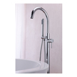 clawfoot tub replacement parts Anzzi BATHROOM - Faucets - Bathtub Faucets - Freestanding Chrome