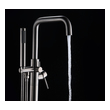 rubbed oil bronze shower fixtures Anzzi BATHROOM - Faucets - Bathtub Faucets - Freestanding Nickel
