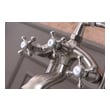  Anzzi BATHROOM - Faucets - Bathtub Faucets - Freestanding Clawfoot Freestanding Tub Faucets Nickel