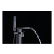matte black freestanding bath Anzzi BATHROOM - Faucets - Bathtub Faucets - Freestanding Bronze