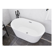 tub base for shower Anzzi BATHROOM - Bathtubs - Freestanding Bathtubs - One Piece - Acrylic White