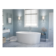 best freestanding tubs for two Anzzi BATHROOM - Bathtubs - Freestanding Bathtubs - Two Piece - Dual White
