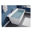 bath at home Anzzi BATHROOM - Bathtubs - Freestanding Bathtubs - One Piece - Acrylic White