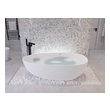 deep soaking tubs for sale Anzzi BATHROOM - Bathtubs - Freestanding Bathtubs - One Piece - Man Made Stone White