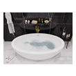 67 inch bathtub Anzzi BATHROOM - Bathtubs - Freestanding Bathtubs - One Piece - Man Made Stone White