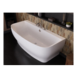 bath tub for adults 4 feet Anzzi BATHROOM - Bathtubs - Freestanding Bathtubs - One Piece - Acrylic White