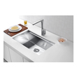 30 inch undermount farmhouse sink Anzzi KITCHEN - Kitchen Sinks - Undermount - Stainless Steel Stainless Steel