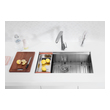  Anzzi KITCHEN - Kitchen Sinks - Undermount - Stainless Steel Single Bowl Sinks Stainless Steel